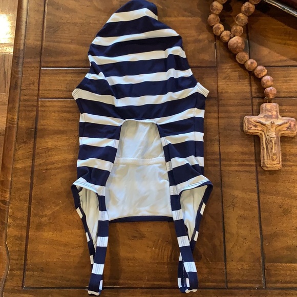 EC Vintage Ralph Lauren Polo Sport Swimsuit Size 12 - Picture 5 of 9